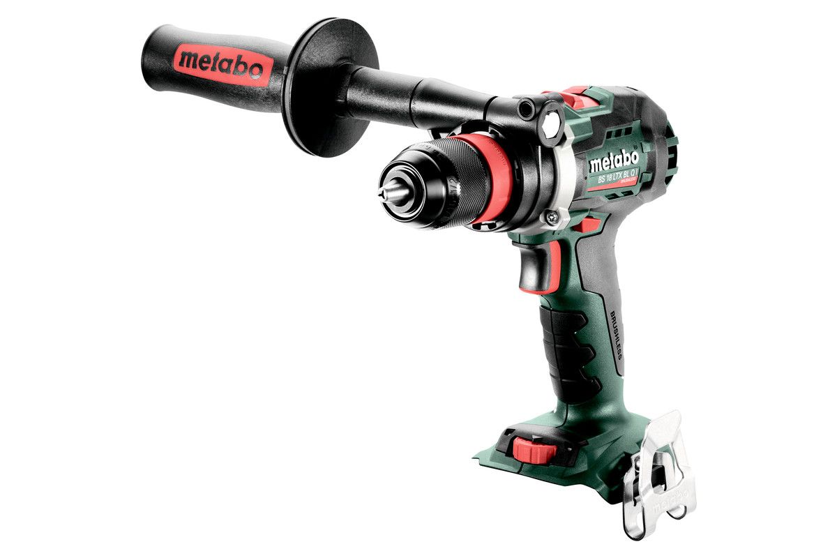 Akku-Bohrschrauber solo BS 18 LTX BL Q I Metabo ohne Akku ohne Ladegerät metaBOX
