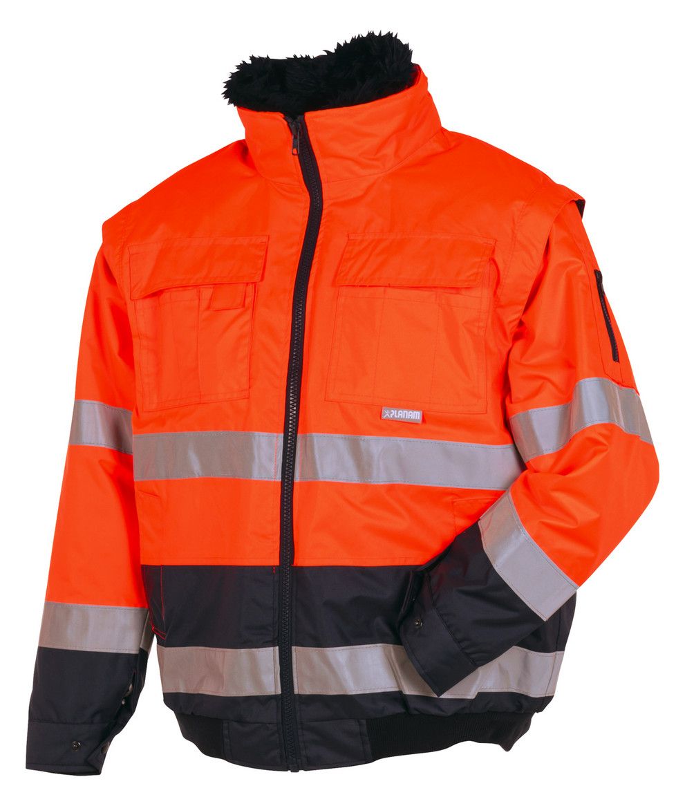 Comfortjacke Warnschutz
