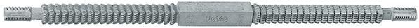 Gewindefeile metrisch 0,8-3mm Gedore