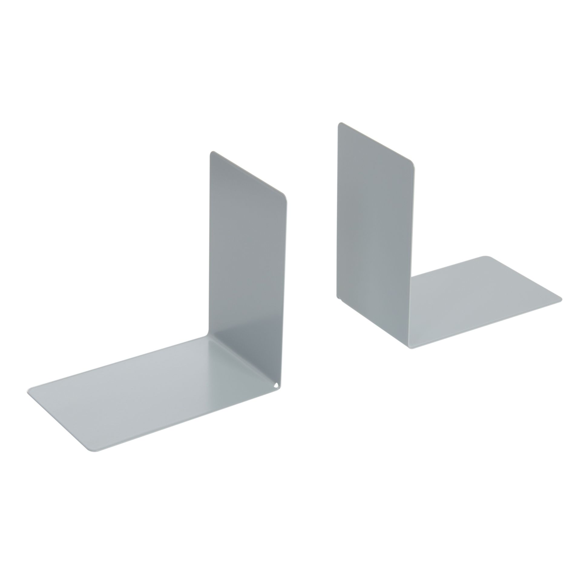 Buchstütze 90x140x140mm grau 2 St.