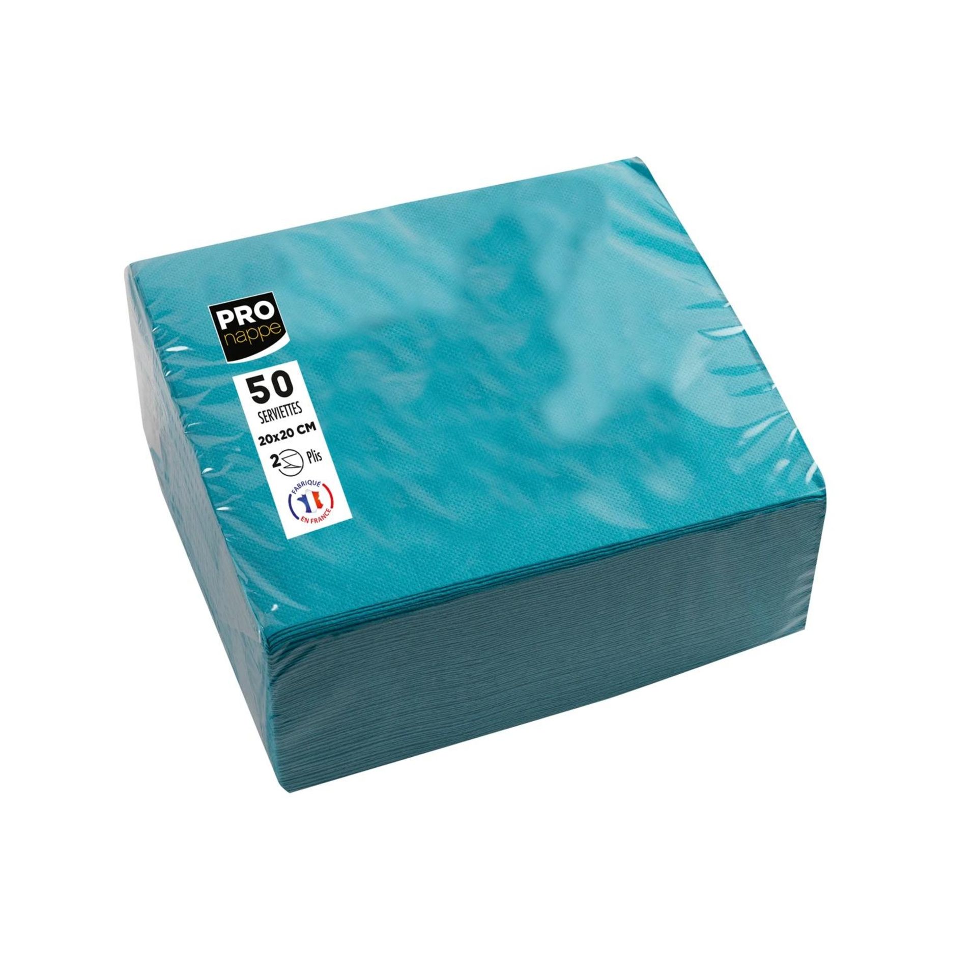 Serviette 20x20cm tk 50St