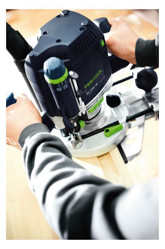 FESTOOL Oberfräse, (ohne FS)