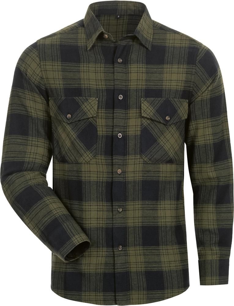 Flanellhemd Greensburg, Gr.2XL