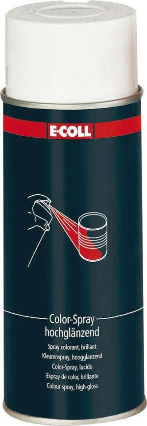 Color-Spray, hochglänzend400ml reinweiss E-COLL
