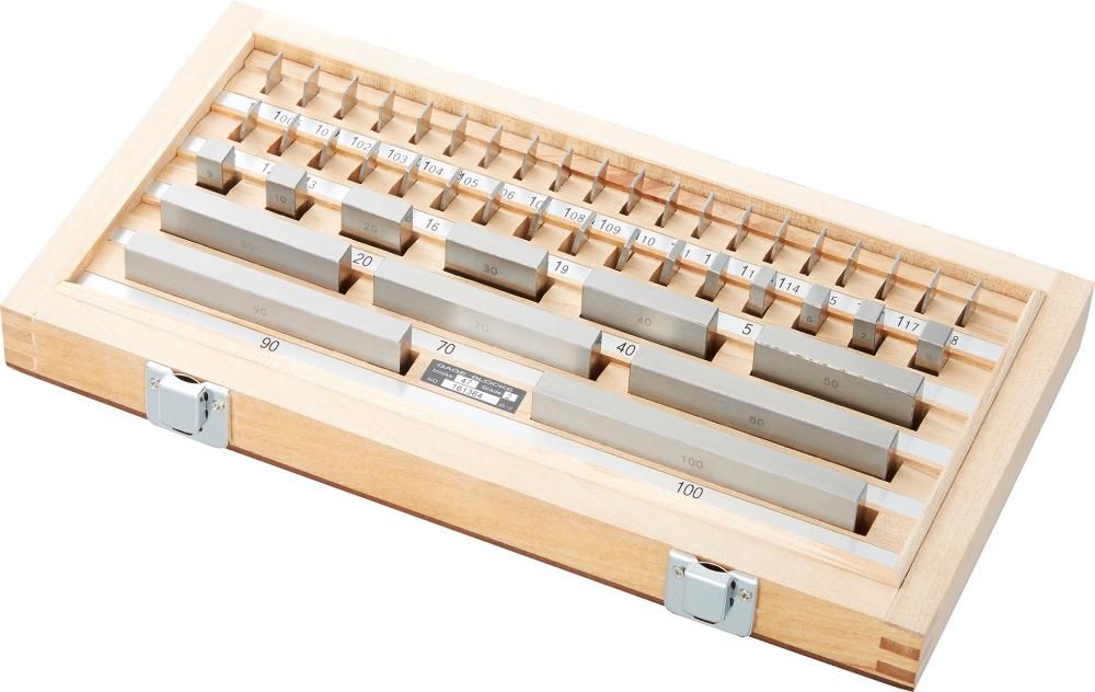 Par.Endmaßsatz Stahl 32-teilig, Gen.2 FORTIS 32-teilig FORTIS