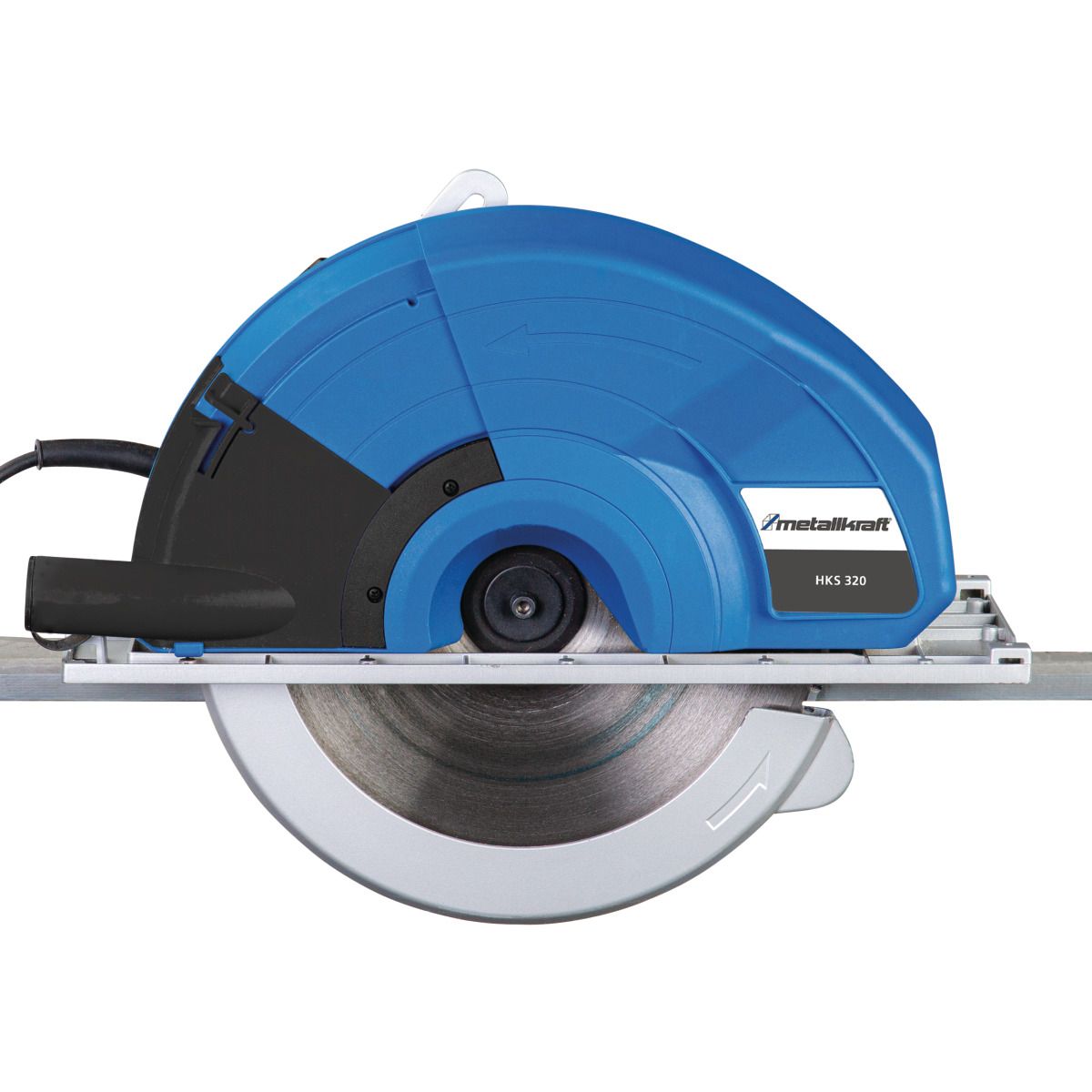 Metallhandkreissäge Metallkraft HKS 320 Aktions-Set