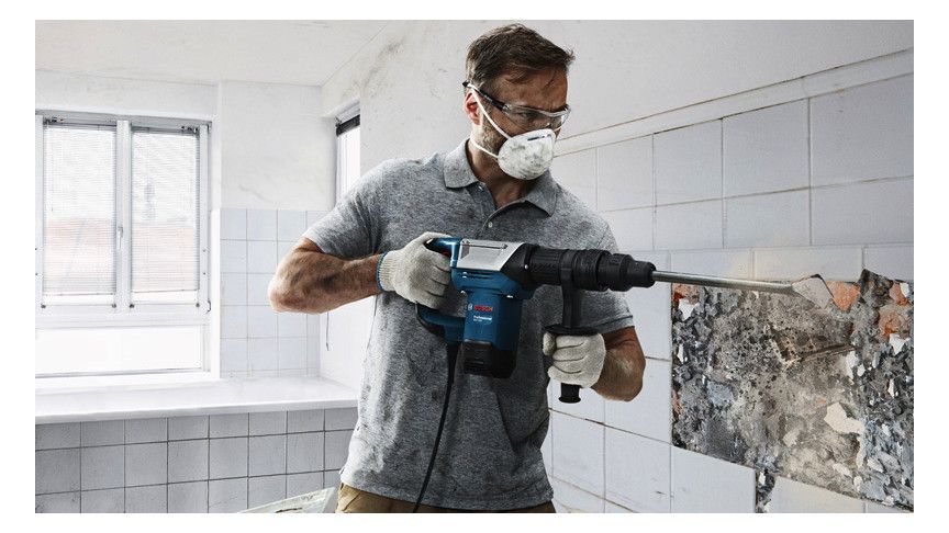BOSCH Schlaghammer im Koffer