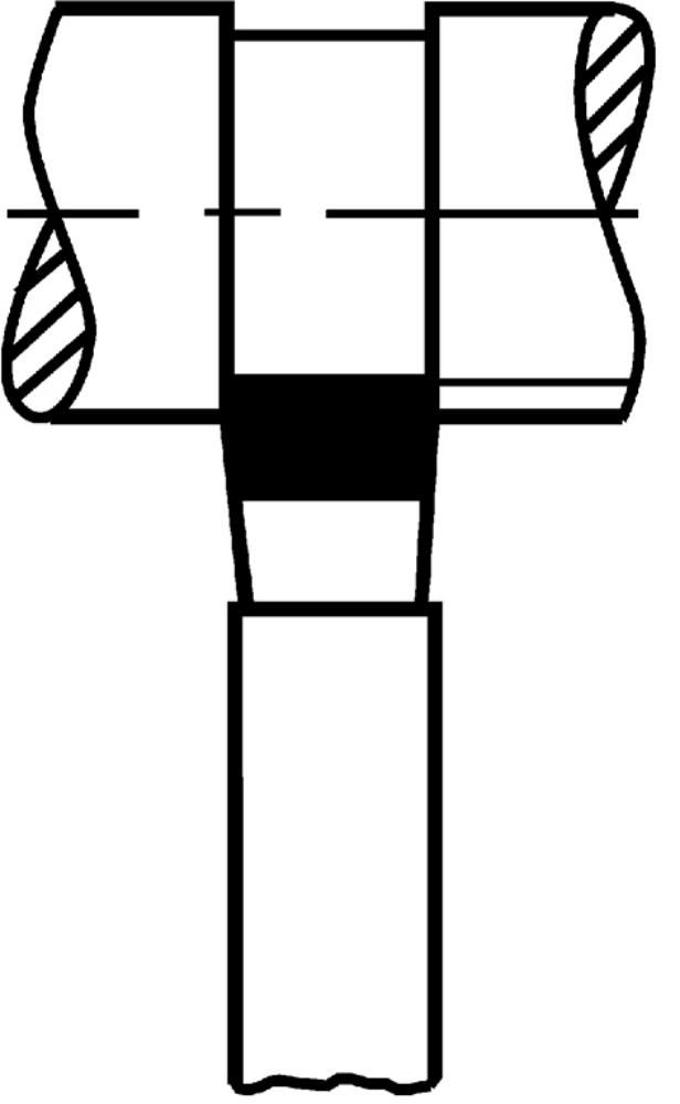 WILKE breiter Drehmeißel