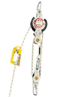 3M™ DBI-SALA® Rollgliss™ R350 Rettungs- und Abseilgerät, Übersetzungsverhältnis 3:1, Nutzlänge 10 m, Gesamtlänge 30 m, 8900093