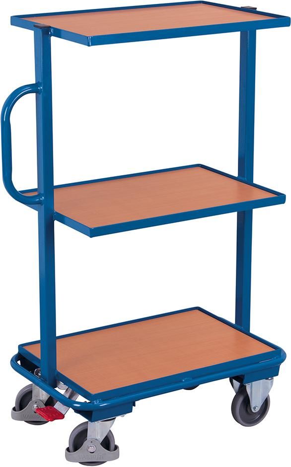 Beistellwagen 200 kg mit Bodenplatten VarioFit