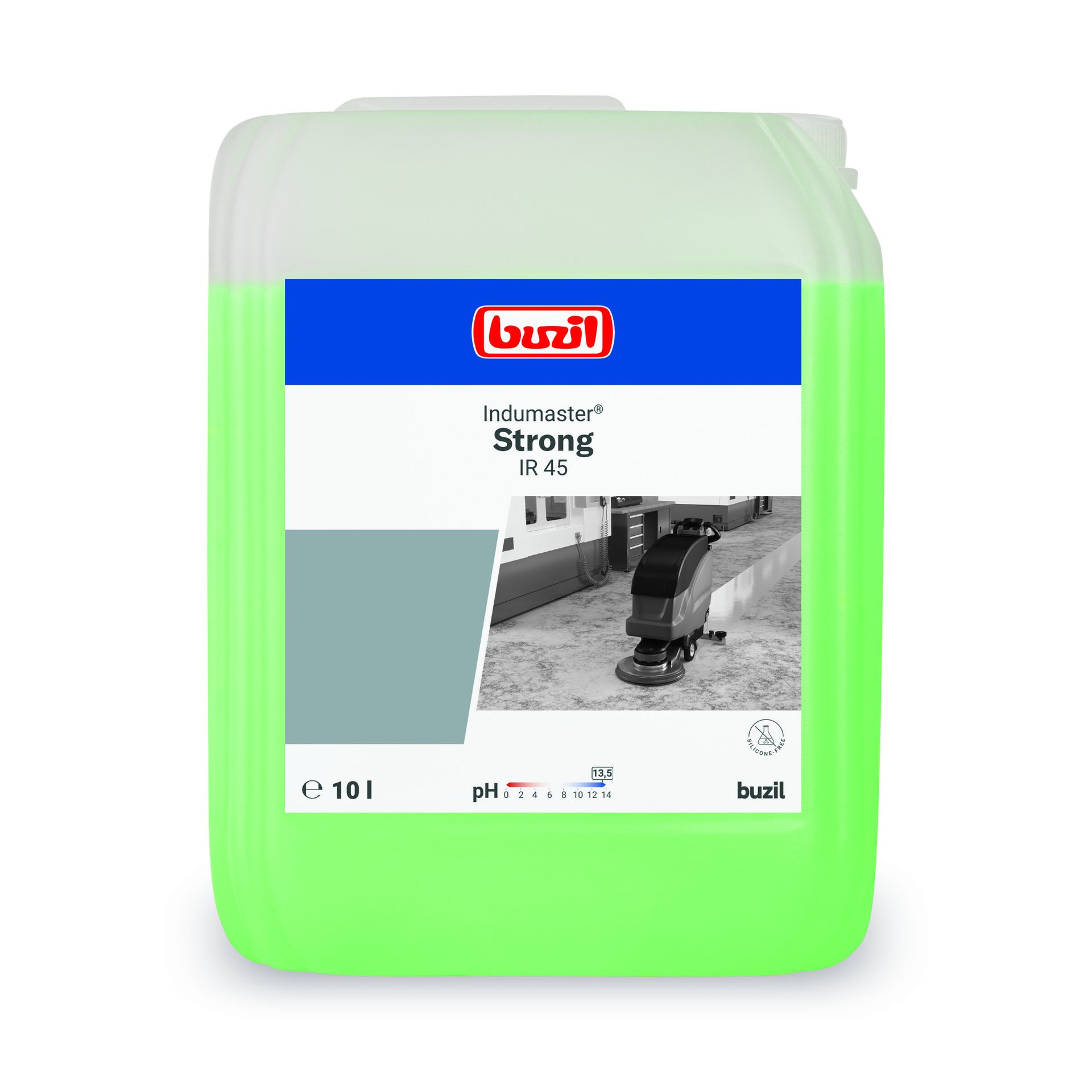 Indumaster® Strong,Hochalkalischer Hochleistungs-Industriereiniger