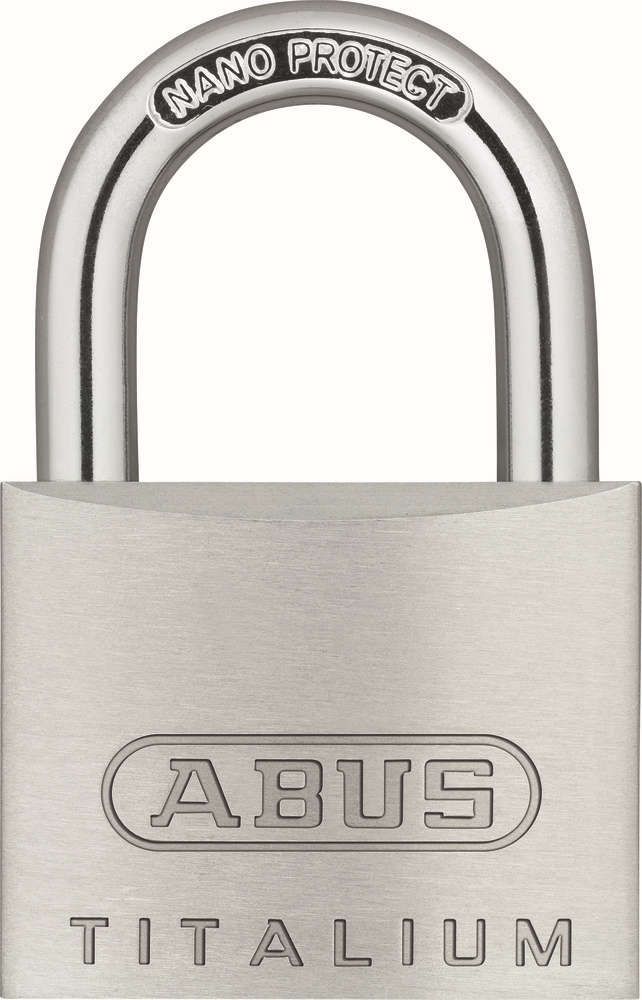 Hangschloss Titalium 64Ti/40