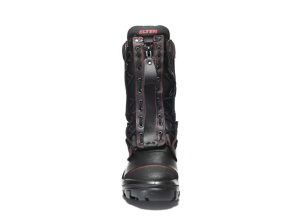 ELTEN Feuerwehrstiefel FIRE PROOF F2A Stiefel (High), Schwarz, Gr. 40
