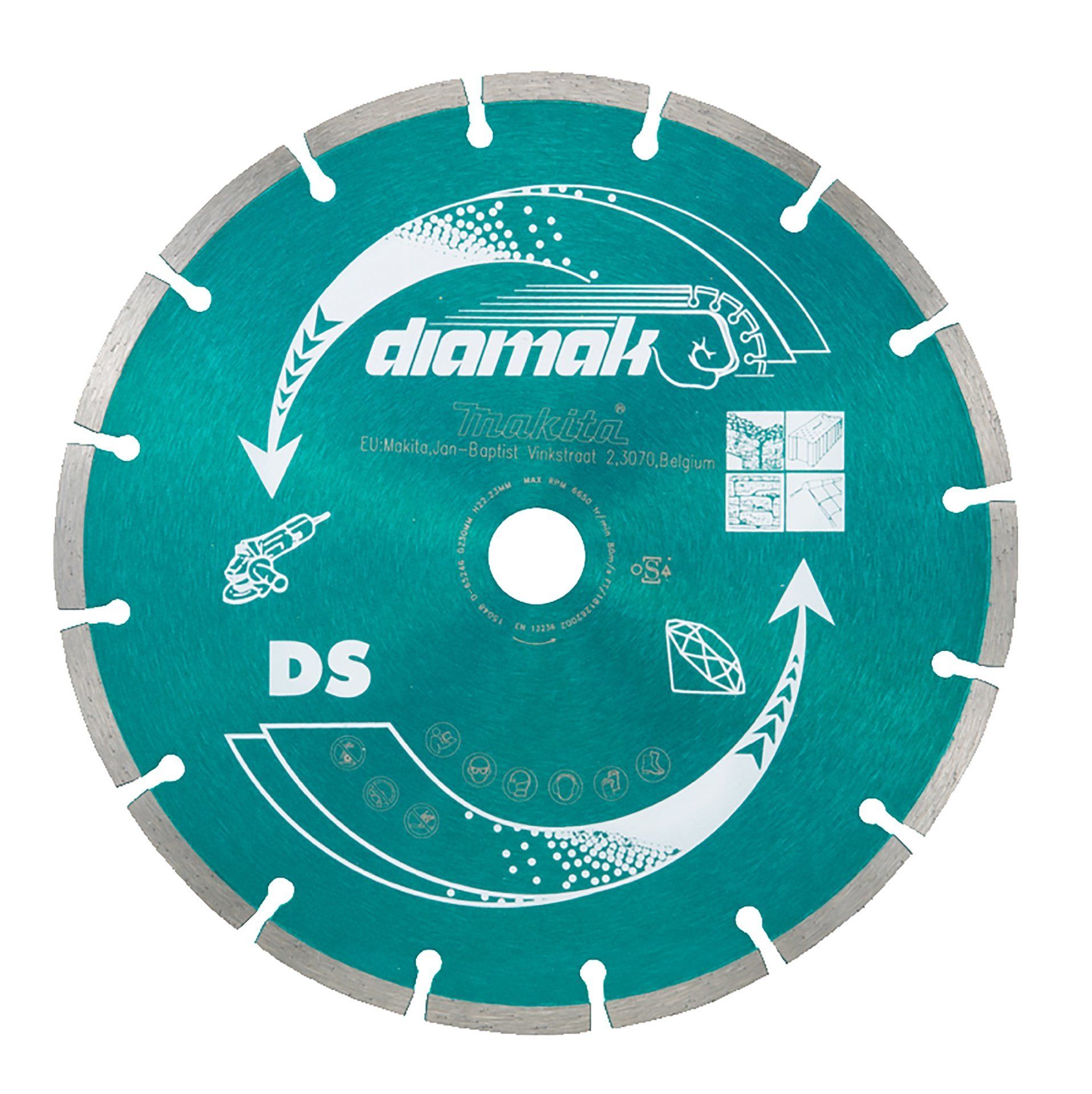 Makita Diamantsch. 230x22,23 DIAMAK