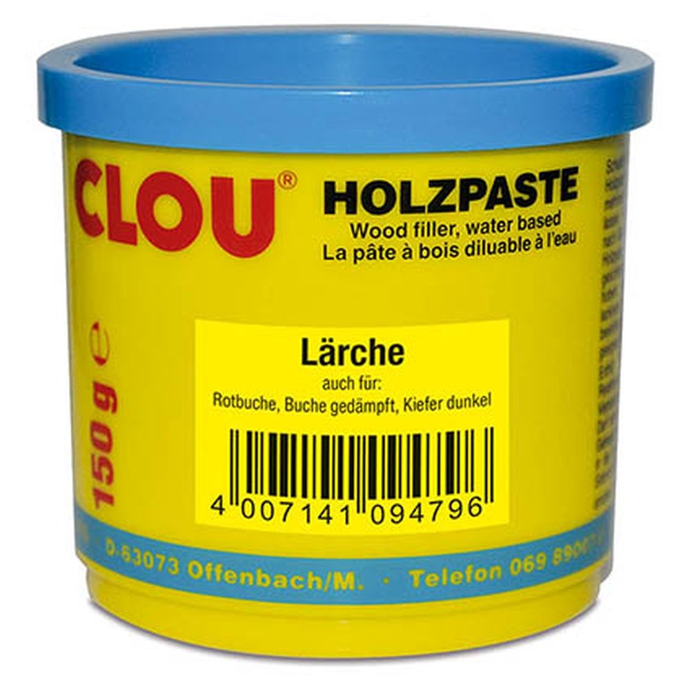 Holzpaste wasserverdünnbar