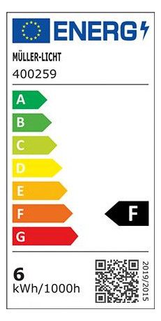 LED Tropfen 5,5W, 4er-Set
