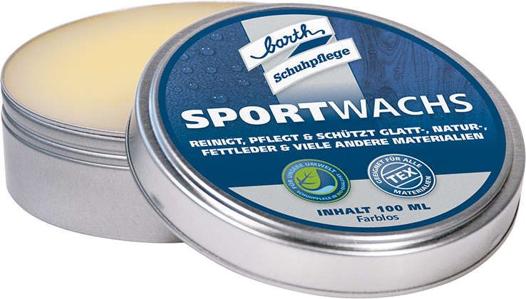 Sportwachs, farblos, 100ml, 1 Paar = 1 Stück