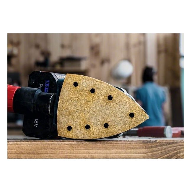 BOSCH Klettschleifblätter, Rechteck