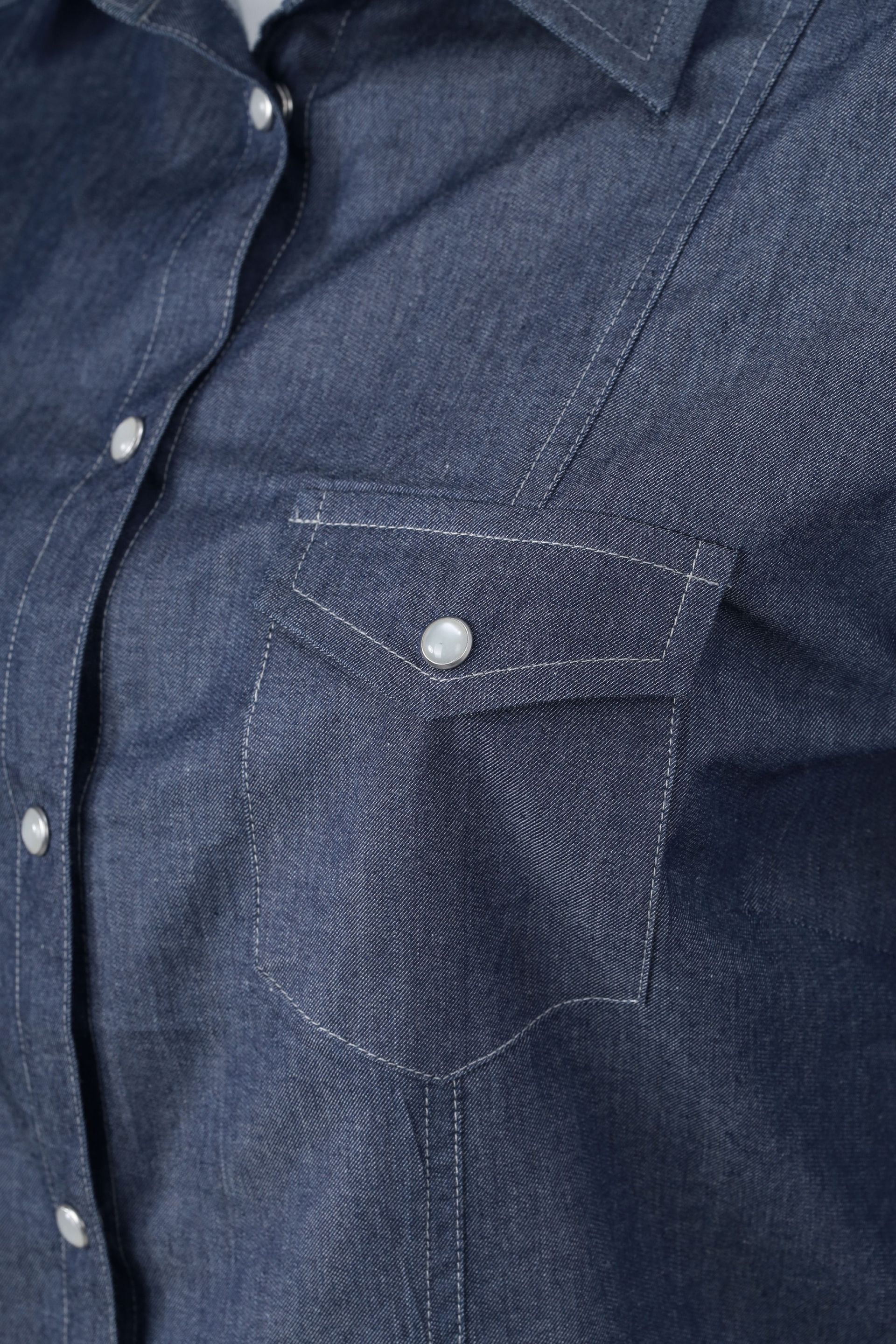 James & Nicholson JN628 Damen-Hemd, Blau (dden), Gr. 2XL
