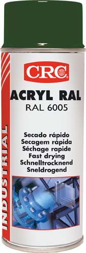 CRC Acryl RAL 9005 Tiefschwarz