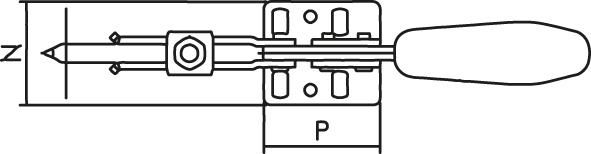 Waagerechtspanner 6830 ESD Gr.0 AMF