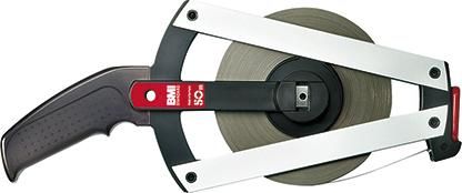 Rahmenbandmaß rostfrei 30mx13mm Maßanfang A Flextop Ergoline BMI