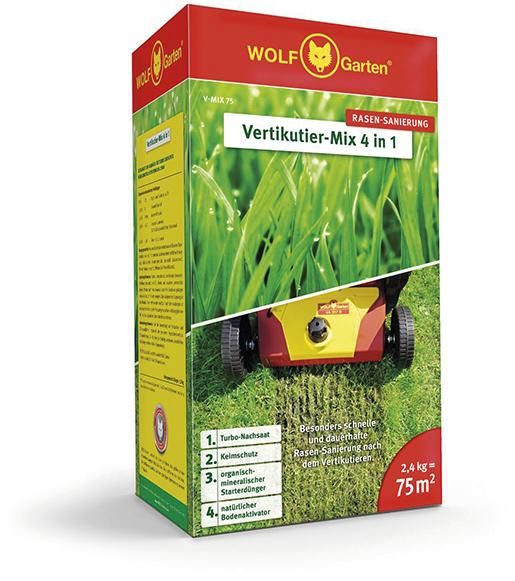 Vertikutier-Mix V-MIX 75 2,4 kg 4-in-1