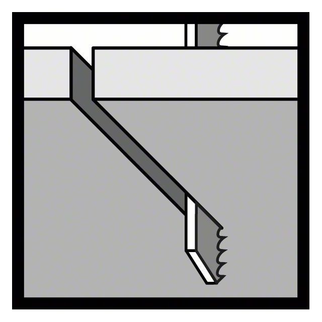 BOSCH BiM-Stichsägeblatt, (VE: 3 Stück)