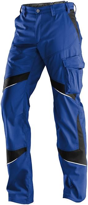 Hose ACTIVIQ low, Gr. 42, kbl.blau/schw.