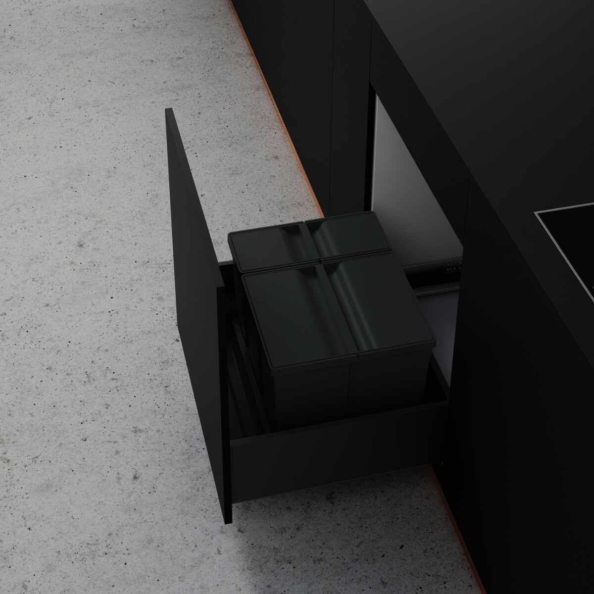Bin.it Prime 600