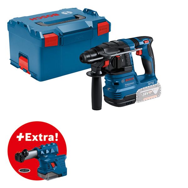 Bosch Akku-Bohrhammer GBH 18V-22