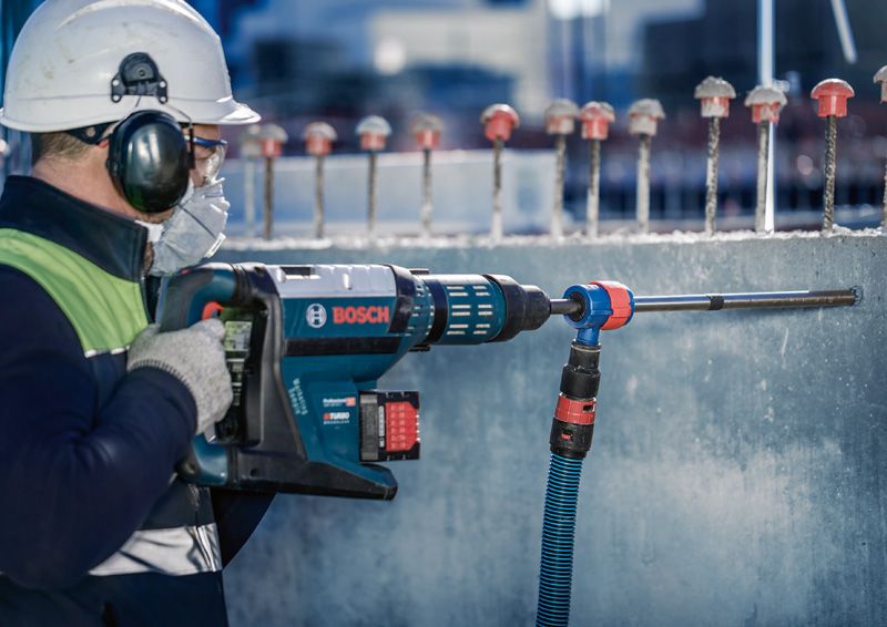 Bosch EXPERT SDS Clean plus-8X Hammerbohrer-Set
