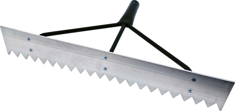 Alu-Teerverteiler 600mm, gezahntes Blatt FORTIS Bau
