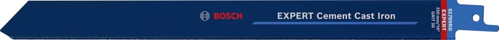 Säbelsägeblatt EXPERT S 1750 RD Bosch VE à 1 Stück Cement Cast Iron