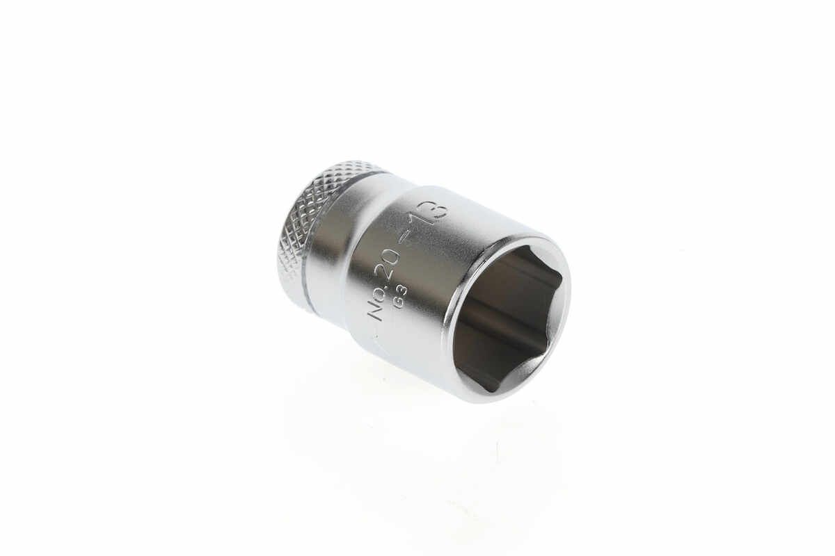 20 13 Steckschlüsseleinsatz 1/4", 6-kant, 13 mm