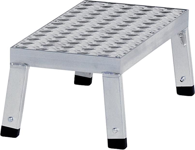 Modularbeitspodest AMA P Grundmodul A 1 Stufe Plattformhöhe 0,20 m Arbeitshöhe 2,20 m ZARGES