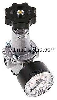 Druckregler G 1/4", 0,5 - 10 bar, Baureihe Standard 1