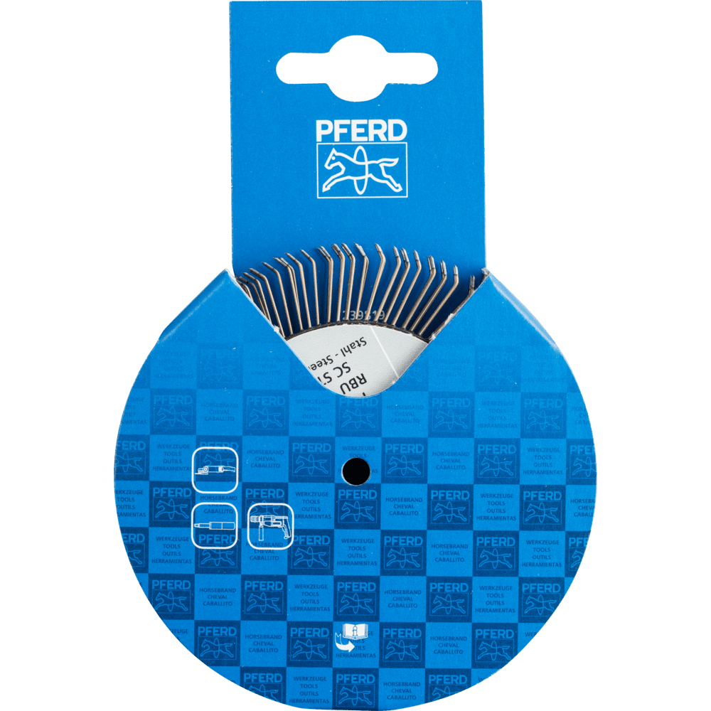 PFERD Rundbürsten POS RBU 10020/M14 SC ST 0,60