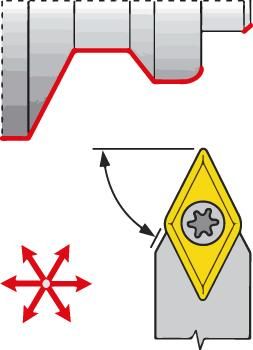 ISO-Klemmhalter SDNCN 1212 F 11 FORMAT