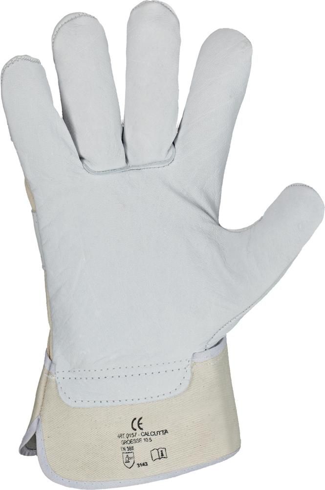 Handschuh Calcutta Rindvollleder, Gr. 10,5