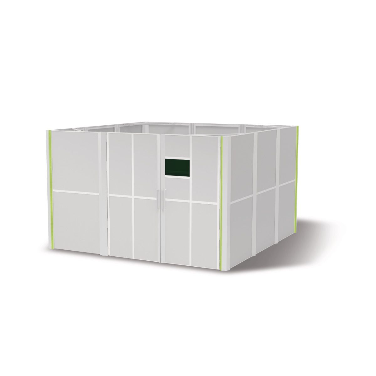 Laserschutzkabine Schweisskraft 3600 x 3600 x 2250 mm