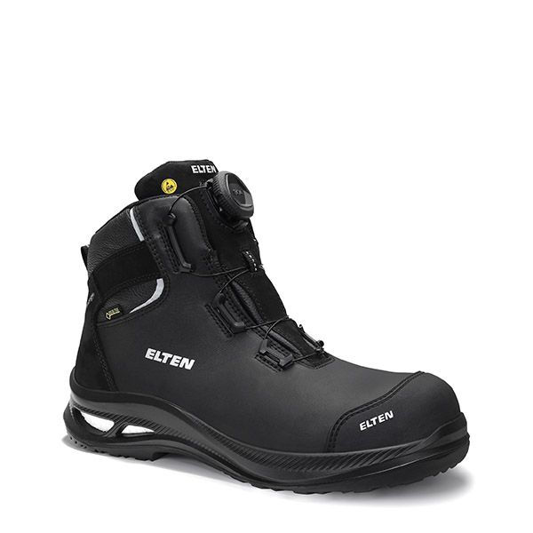 Sicherheitsstiefel TERENCE XXG PRO BOA® GTX® black Mid ESD S3S WR, Gr. 43
