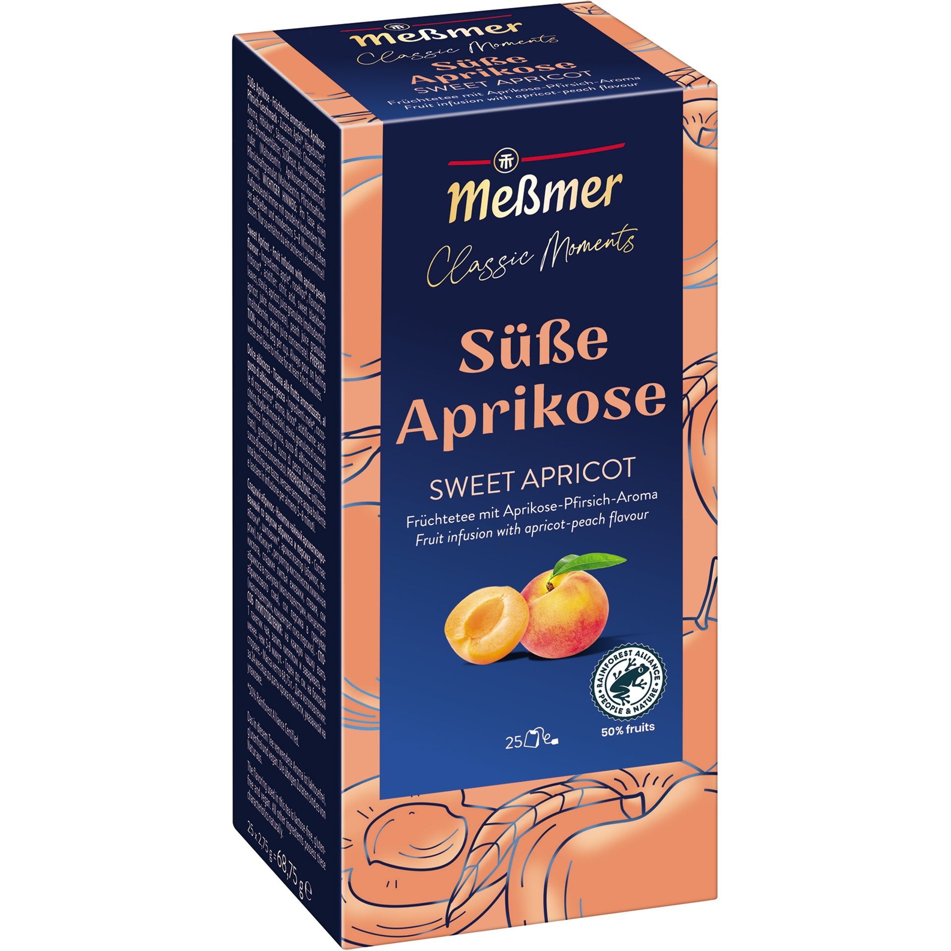 Tee Classic Moments Süße Aprikose 25St.