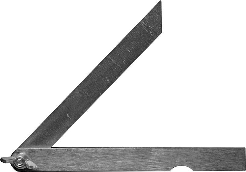 Metallschmiege 3-teilig 200x20x3mm FORMAT
