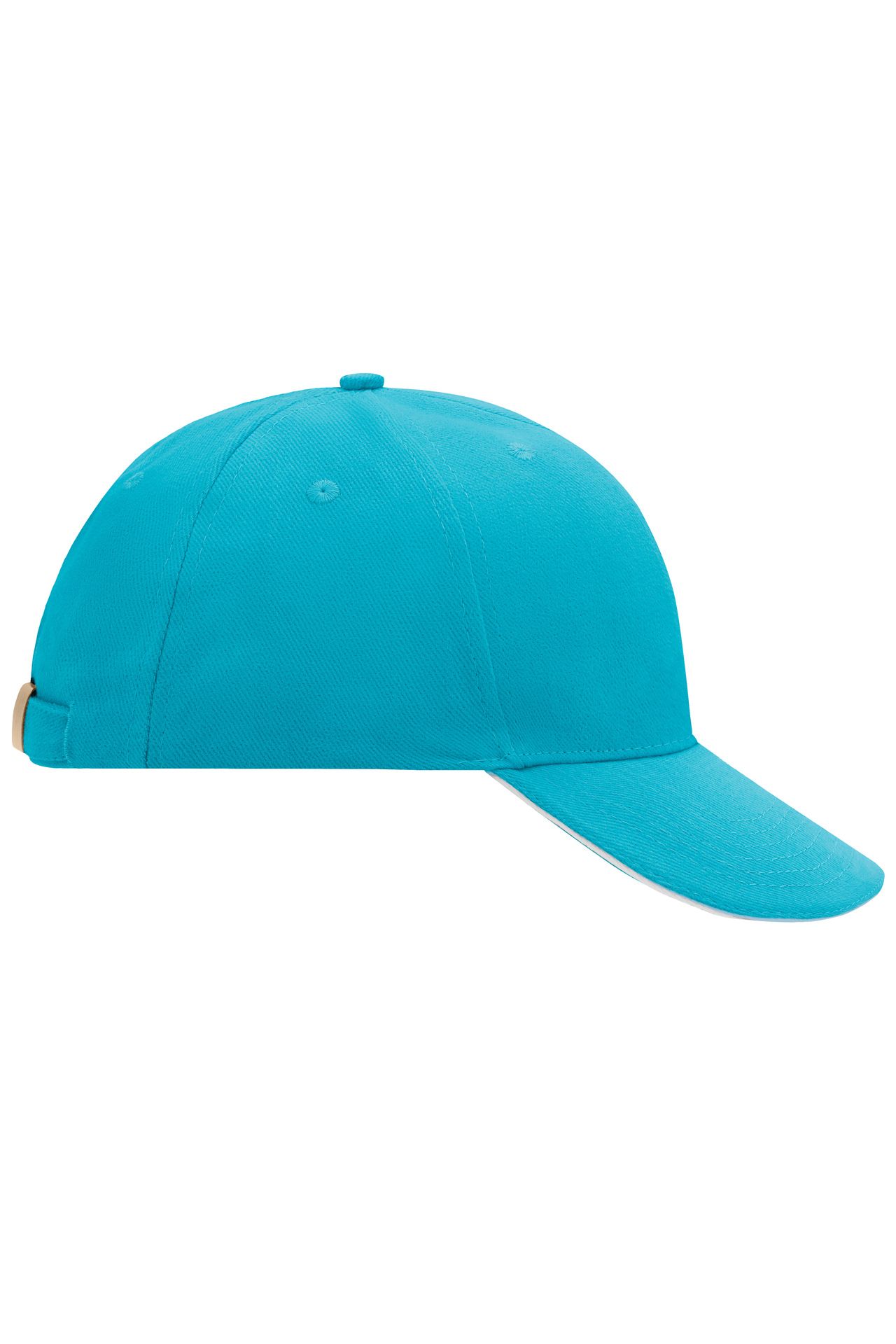 myrtle beach MB024 Cap, Blau/Weiß
