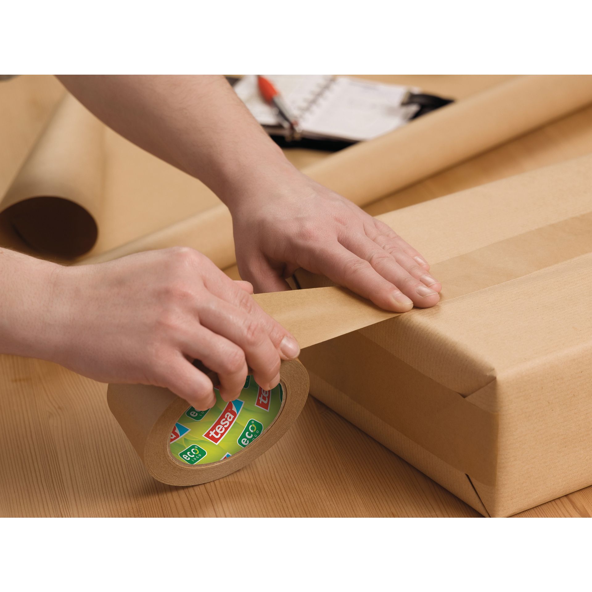 Packband  50mmx50m braun