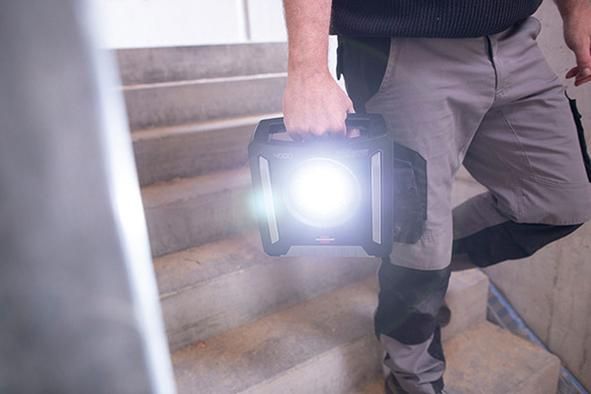 Akku-Arbeitsleuchte Multi Battery 1125-4500Lumen ohne Akku Brennenstuhl