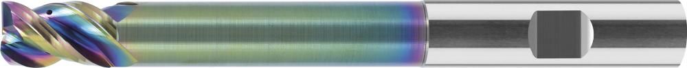 Schaftfräser VHM 6,0mm Z3 lang IK HA ta-C FORMAT