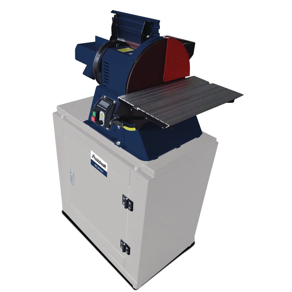 Band- und Tellerschleifmaschine Holzkraft BTS 301 Vario