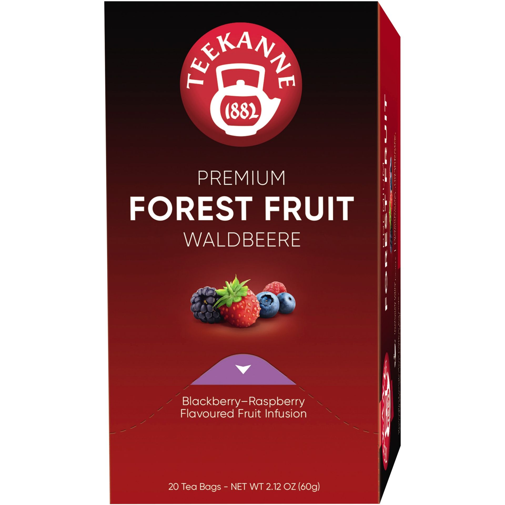 Tee Premium Waldbeere 20 St./Pack.